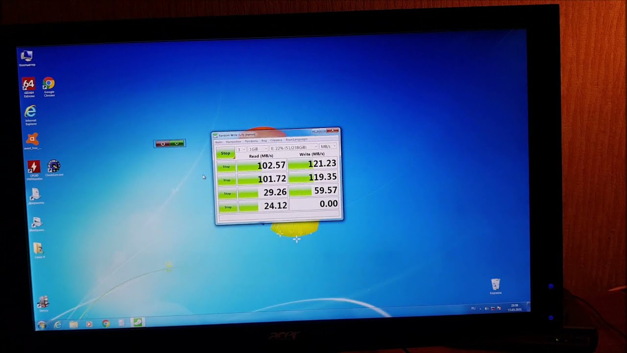 SATA to PATA adapter (attaching SSD to IDE)