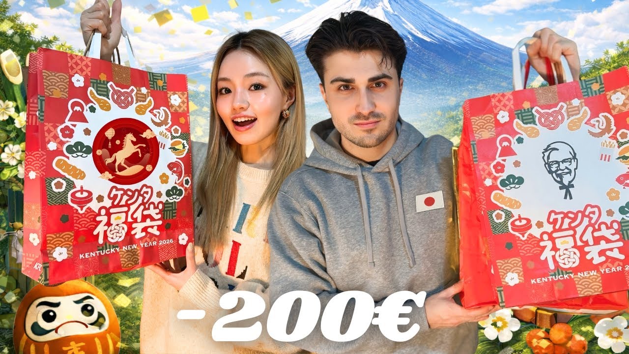 J’ACHÈTE des PACKS MYSTÈRE au JAPON 🇯🇵🎁