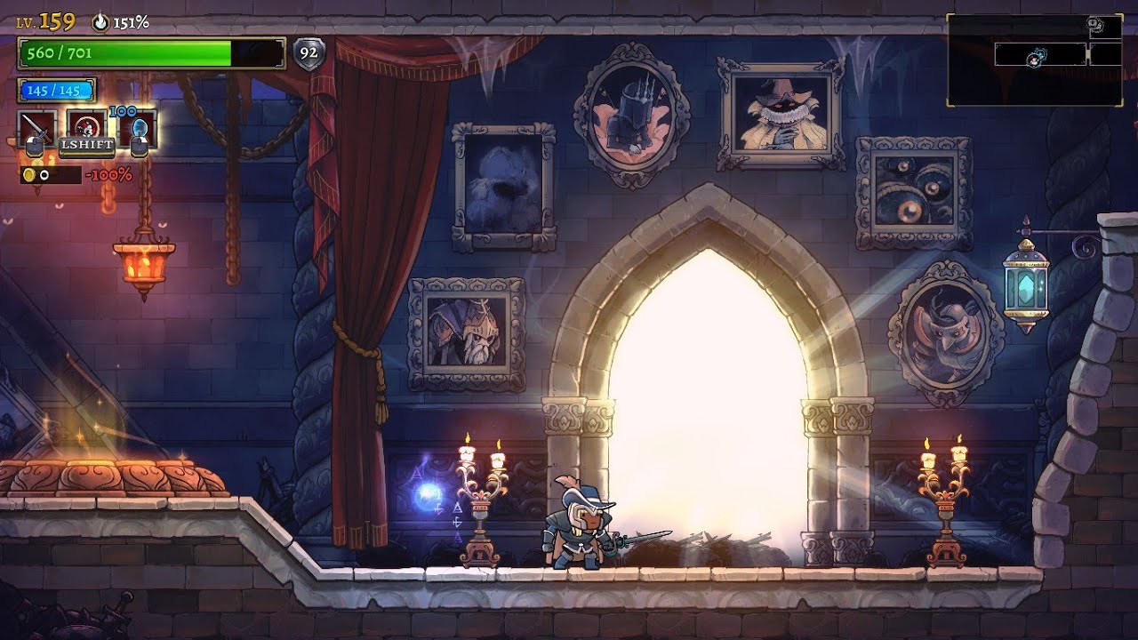 Rogue Legacy 2: Final Bosses & Ending