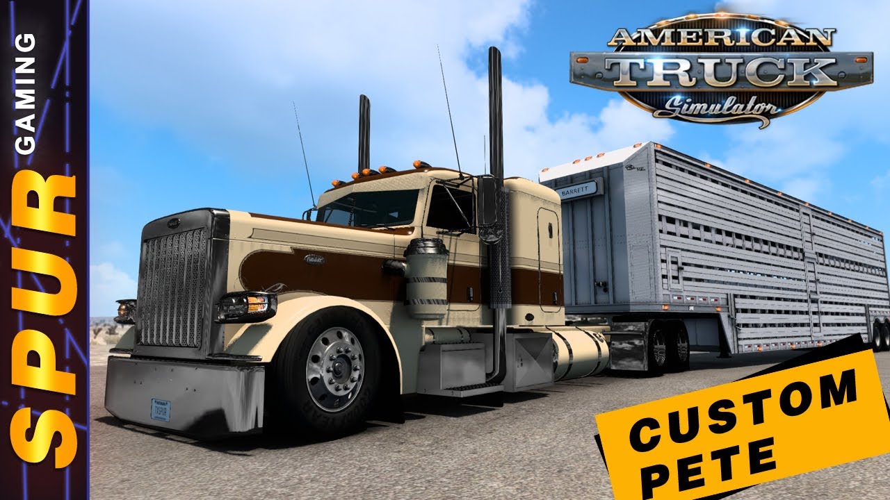 CUSTOM Outlaw Peterbilt 379 | Cat 3408 | American Truck Simulator