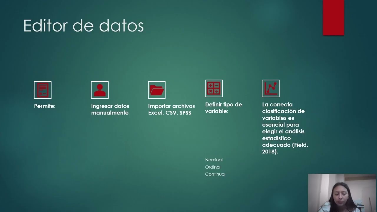 Video sobre Jamovi: Frecuencia y Correlación