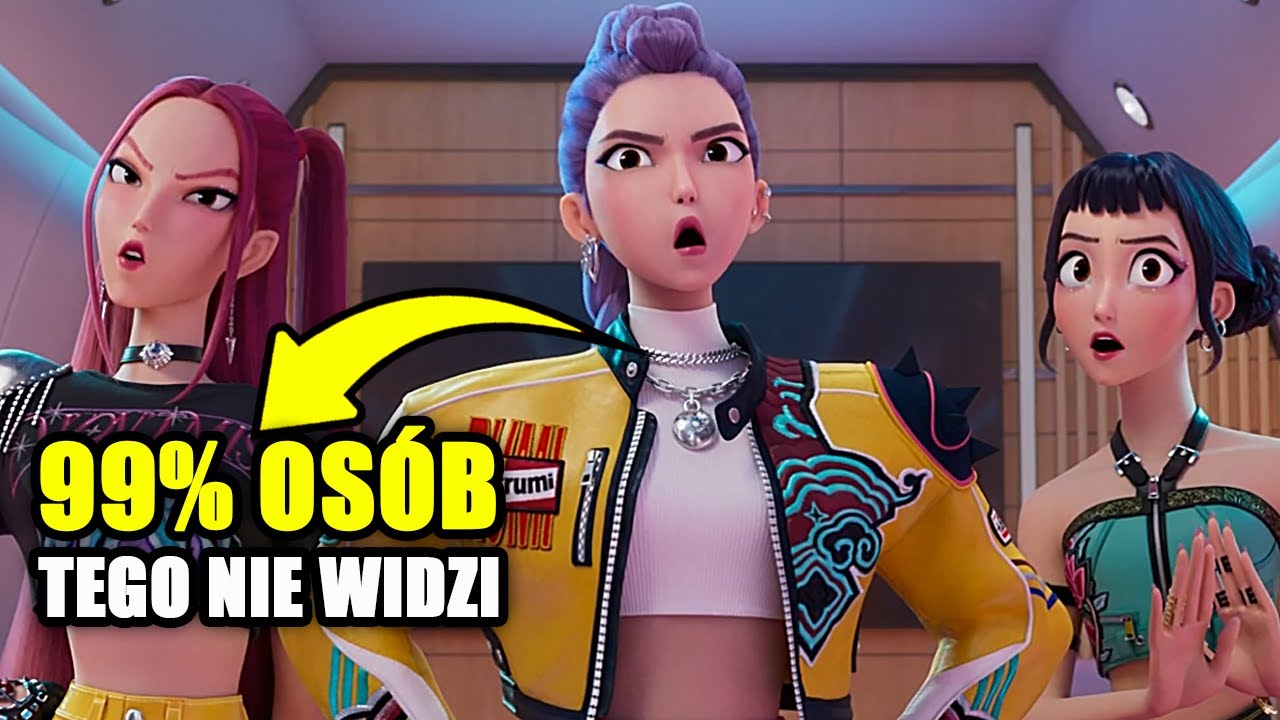 Wszystkie SZCZEGÓŁY, które przegapiłeś w Kpopowe Łowczynie Demonów