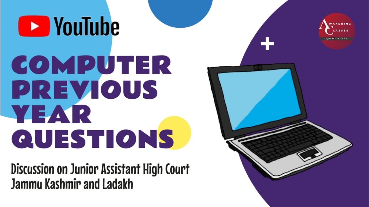 COMPUTER|JUNIOR ASSISTANT HIGH COURT PAPER|ANALYSIS|JKSSB EXAMS|