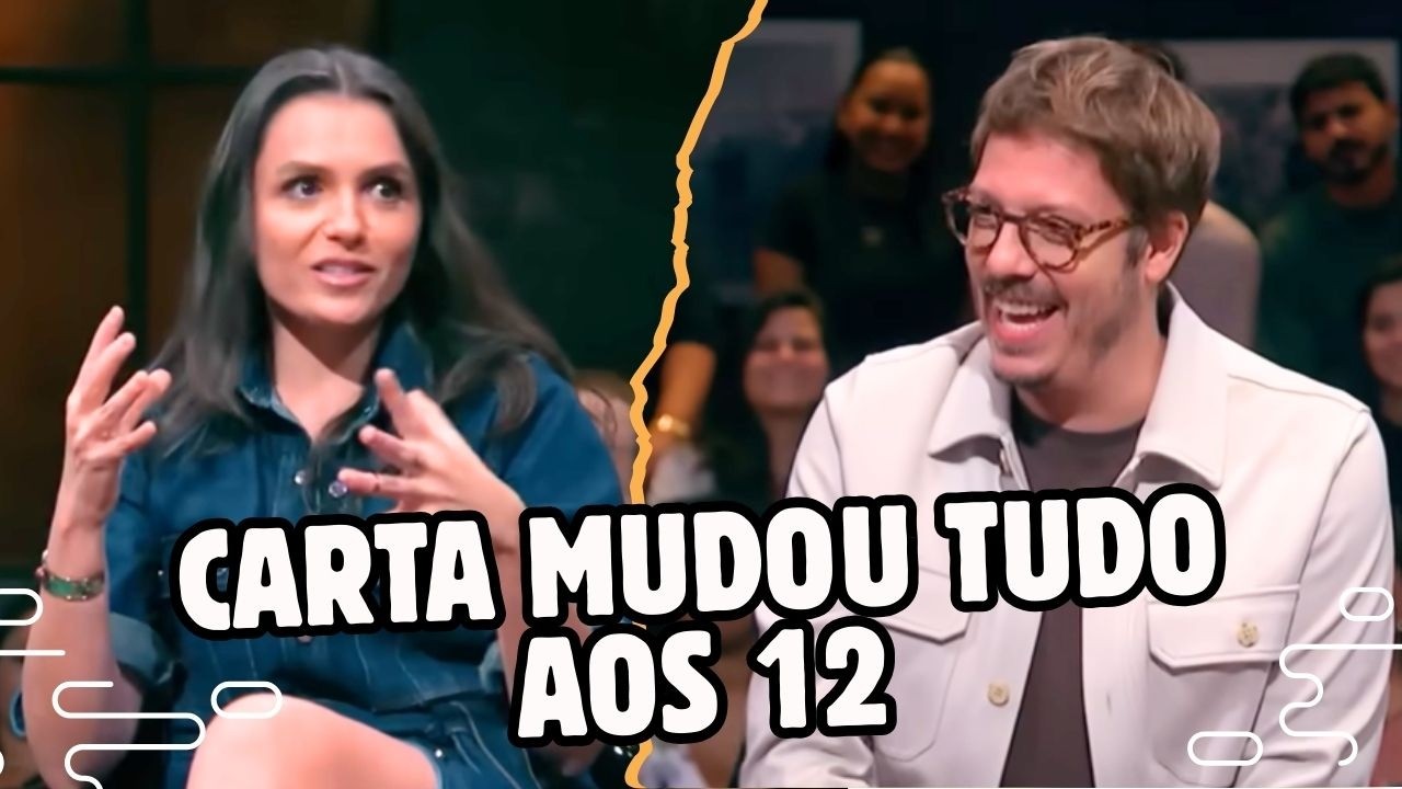 Monica Iozzi achou que o pai não era o pai | Que História É Essa