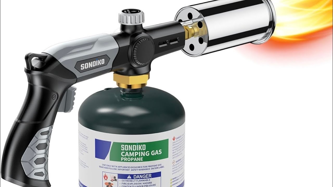 Unbiased Product Review -SONDIKO powerful cooking torch