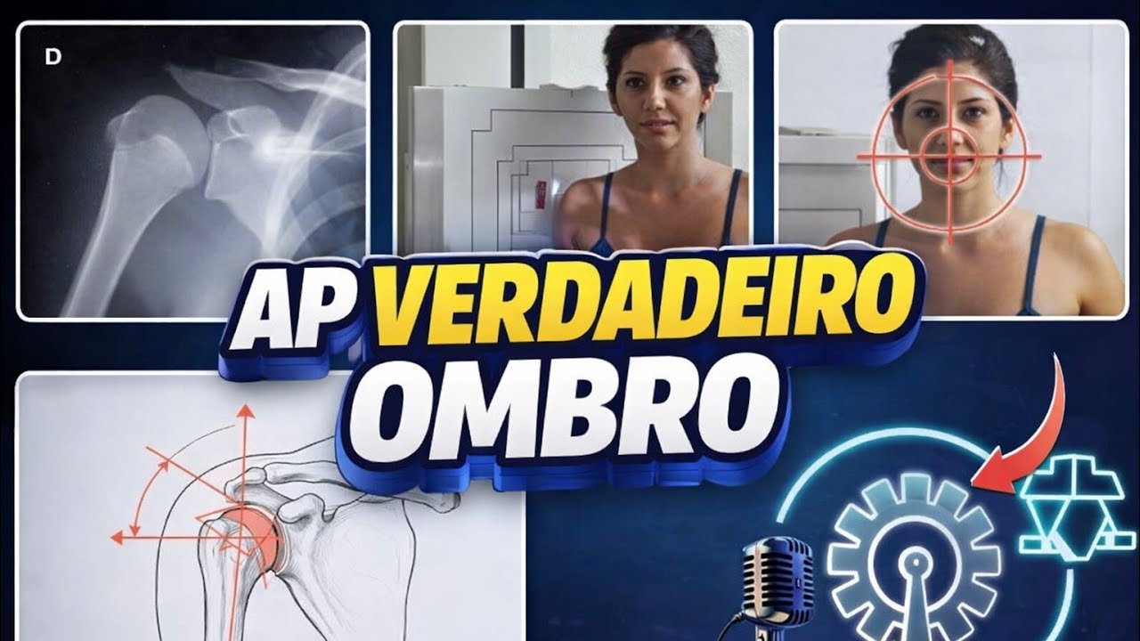 RADIOGRÁFIA DE OMBRO AP VERDADEIRO OU MÉTODO DE GRASHEY
