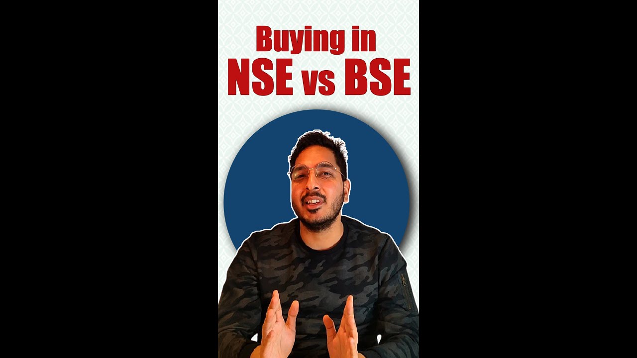 NSE vs BSE Which is Better?