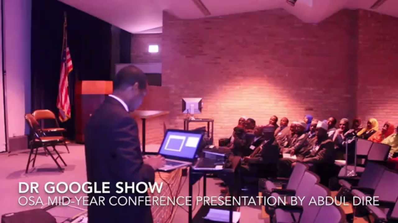 OSA mid year conference presentation by ABDUL DIRE