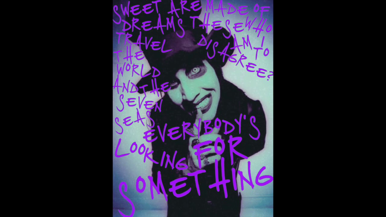 Marilyn Manson - Sweet Dreams (Googana 