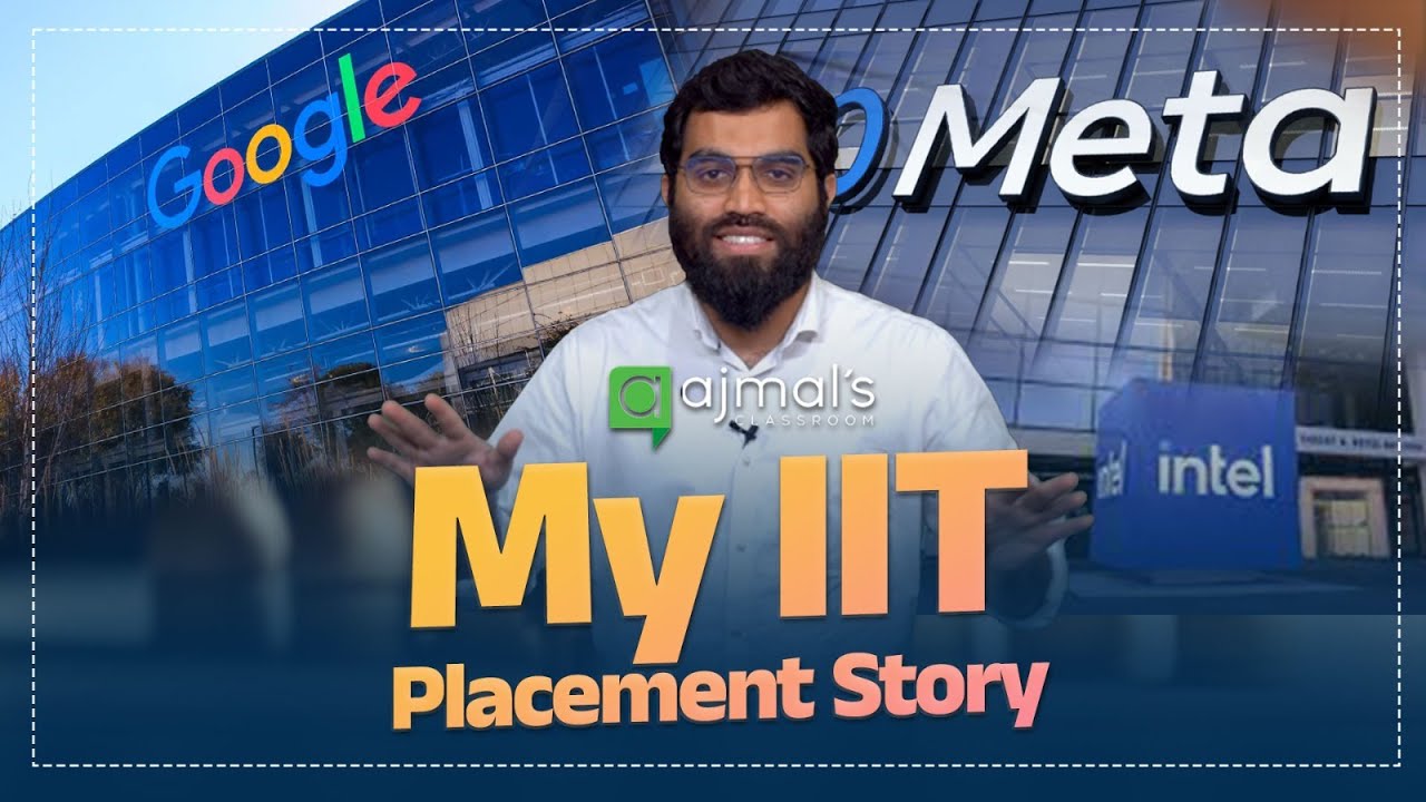 💼 My IIT Placement Story | Engineering #iitmadras #placement
