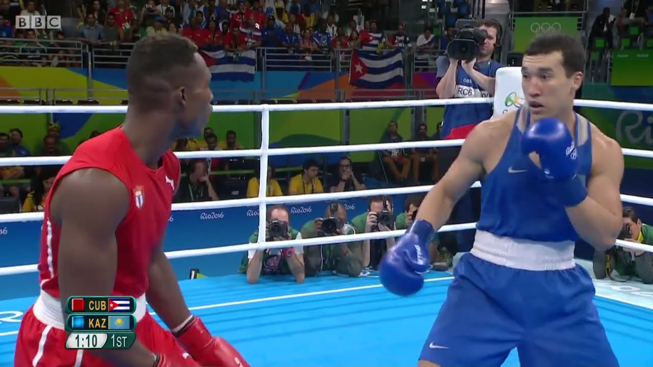 Adilbek Niyazimbetov (KZK) vs Julio Cesar de la Cruz (CUB) - Olympic Games - 2016 (Final)