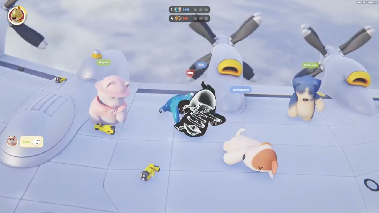 party animals￼