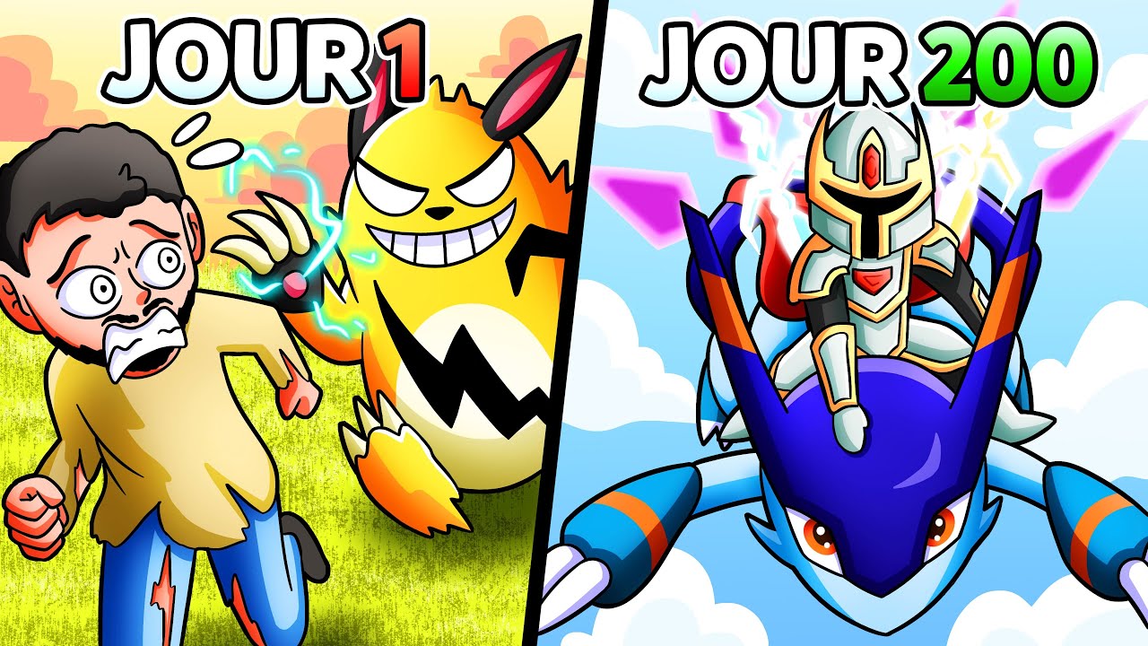 SURVIVRE 200 JOURS sur PALWORLD