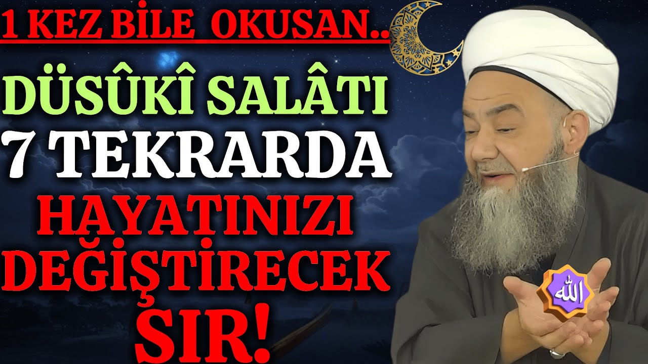 Bu Salavatla Dualar Hızla Kabul Oluyor! İbrahim Desuki&rsquo;nin 7 Tekrar Sırrı