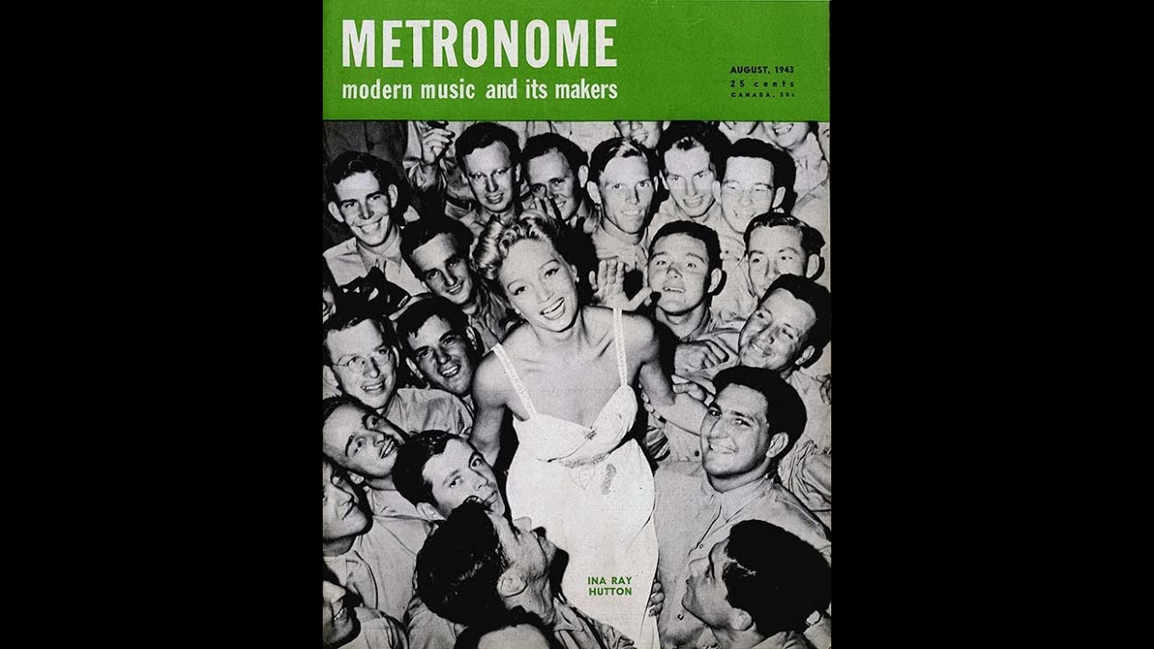 Johnny Zero, Ina Ray Hutton, AFRS 1943