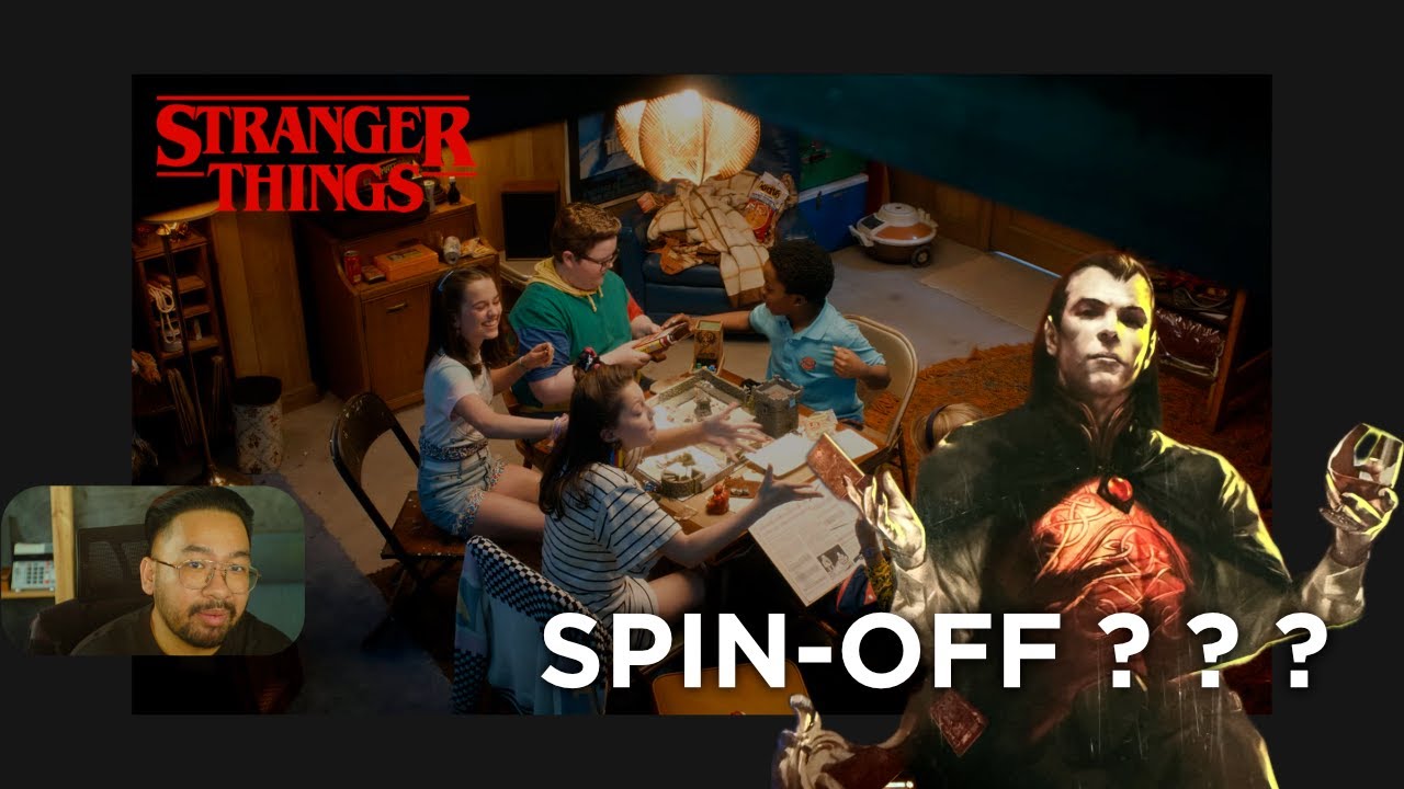 หรือนี่จะเป็น Spinoff Stranger Things ที่กำลังจะมากัน ???