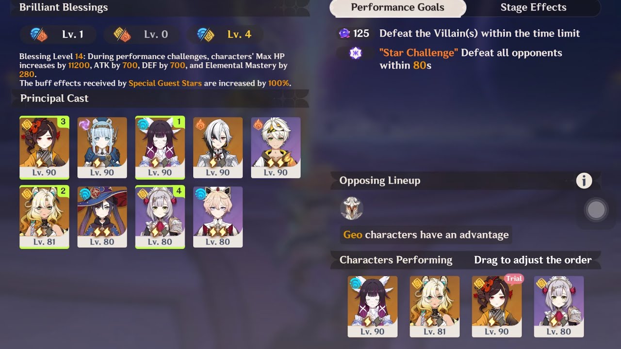 IMAGINARIUM THEATER 6.3 | 10 STAR CLEAR | GENSHIN IMPACT 