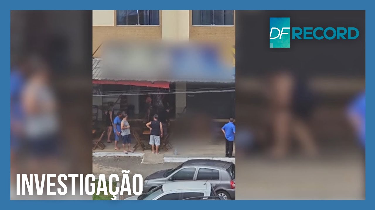 Dois homens em uma moto atiram em casal em Sobradinho II
