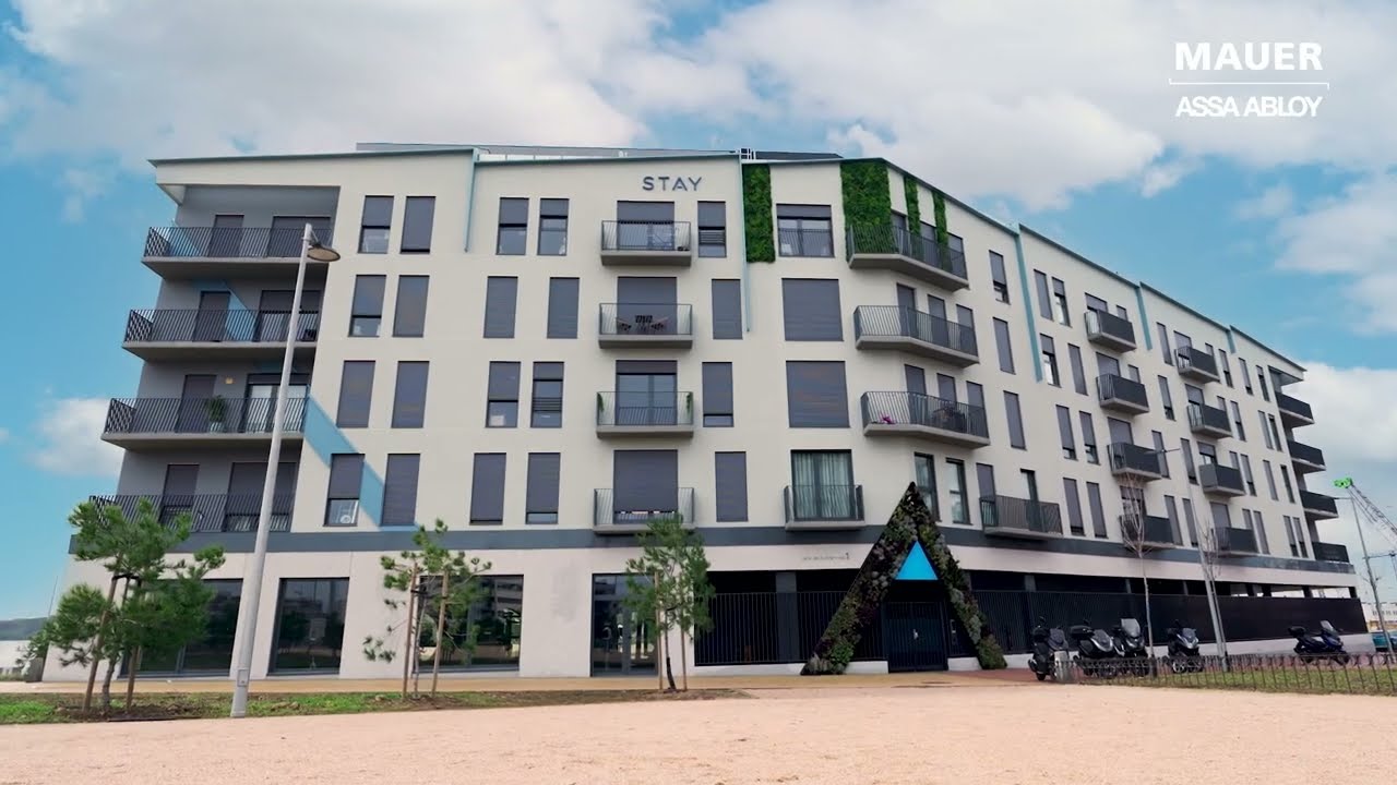 Het SMARTair draadloze toegangssysteem is dé keuze voor een multifunctioneel complex