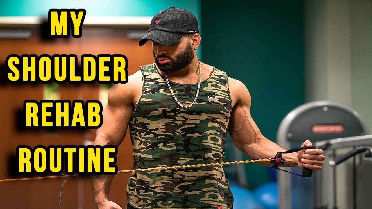 SHOULDER REHAB & STRENGTHENING EXERCISES LABRUM & ROTATOR CUFF