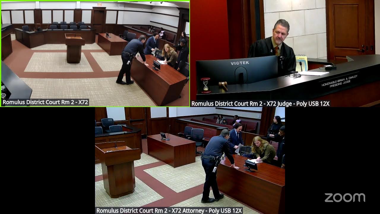 Judge Oakley's Personal Meeting Room