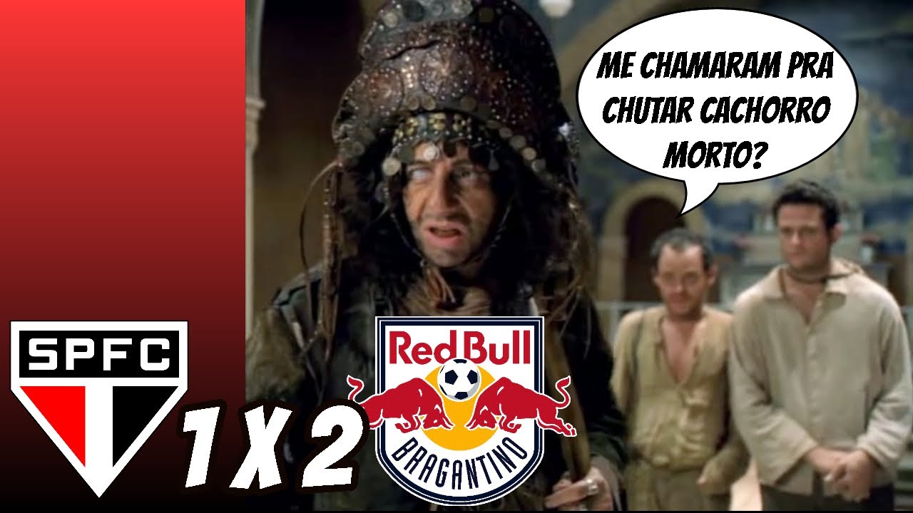 Ajudem o S&atilde;o Paulo! Severino t&aacute; procurando por ele | S&atilde;o Paulo 1x2 Red Bull | dubloiMitando