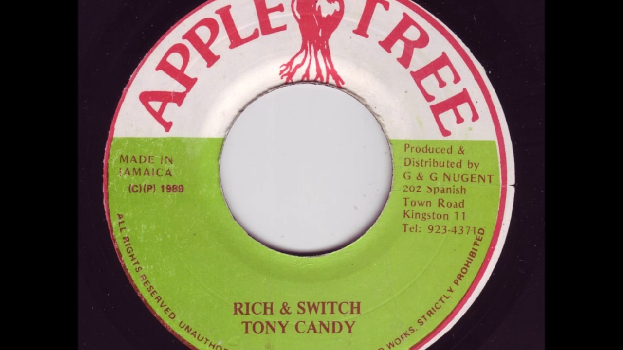 Tony Candy - Rich & Switch  + Dub - 7