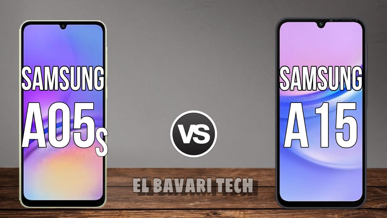 مقارنة بين Samsung Galaxy A05s و Samsung Galaxy A15