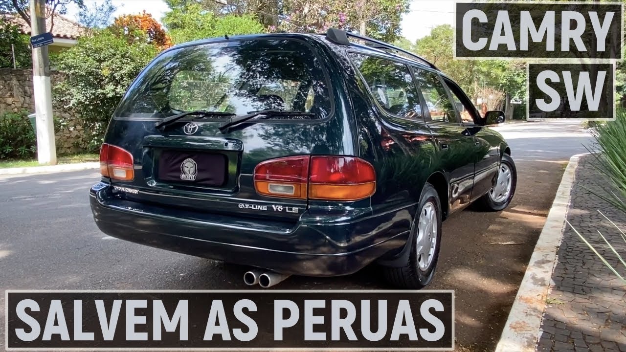 TOYOTA CAMRY SW: apenas 20 exemplares no Brasil