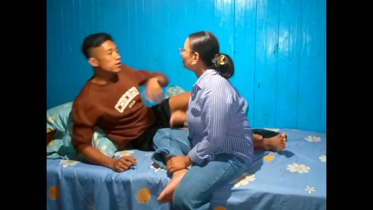 kanchi Budi Lewnu Matrai Baki Cha🥵🤣Budi ko Reaction 🥵