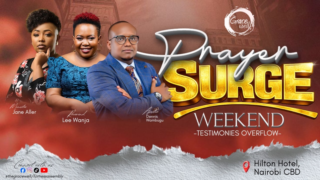 PRAYER SURGE WEEKEND FEBRUARY EDITION