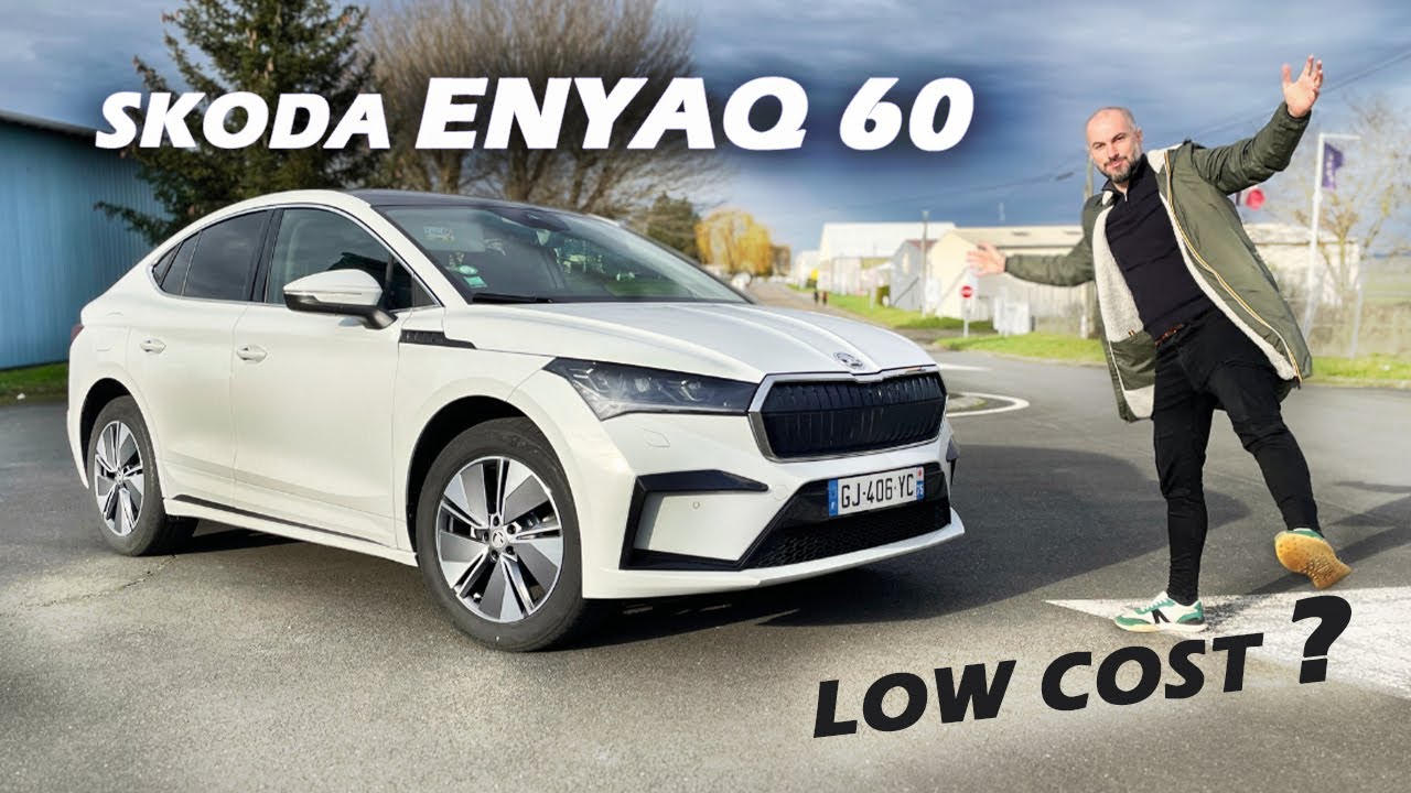 Autonomie réelle de 350 km ⚡️ Essai Skoda Enyaq Coupe 60