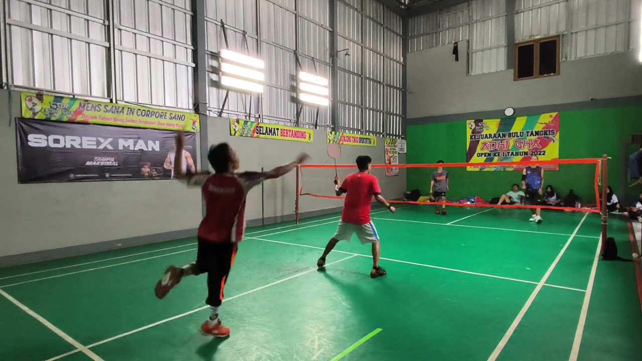 SPARING PB RECEH with Mang Udin Adhigha part 2