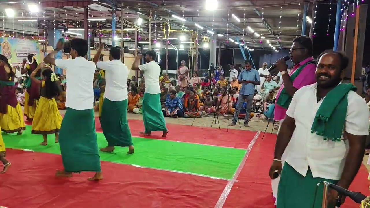 முந்தி உதித்த கந்தன் கலைக்குழு எரகாம்பட்டி மாரியம்மன் திருக்கோவில்