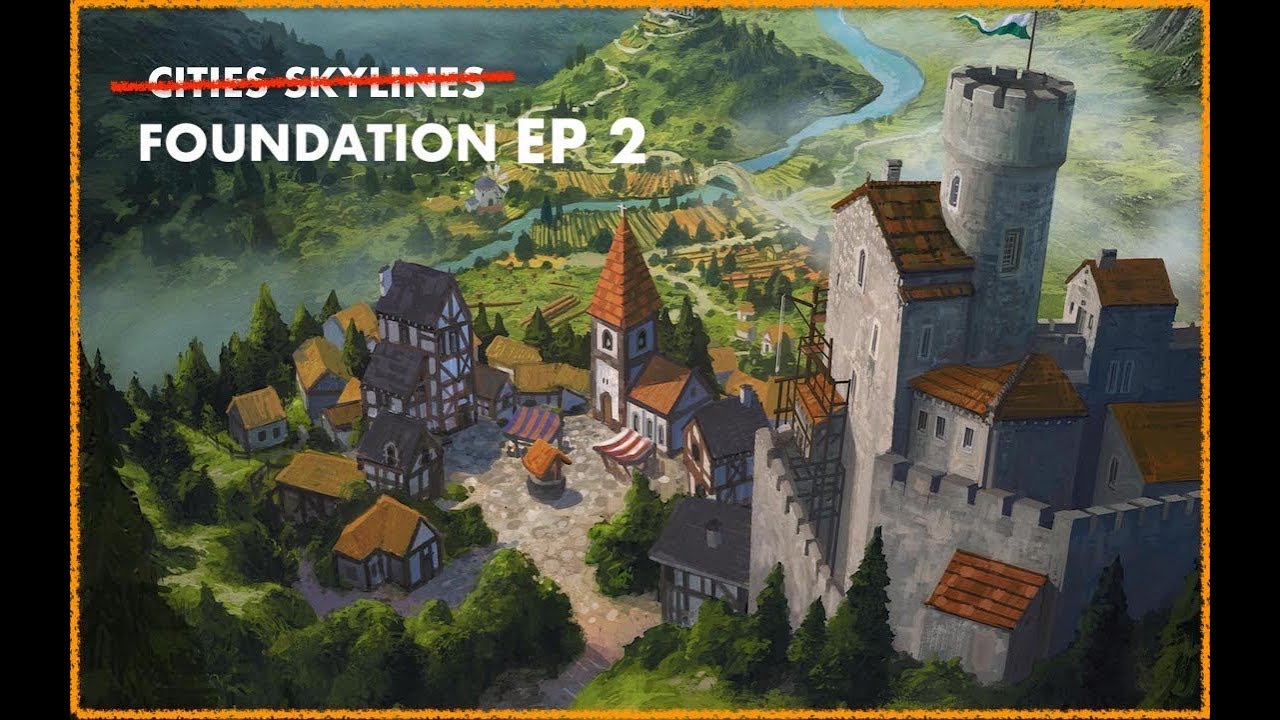 THE BASICS OF A VILLAGE | Foundation - Early Access