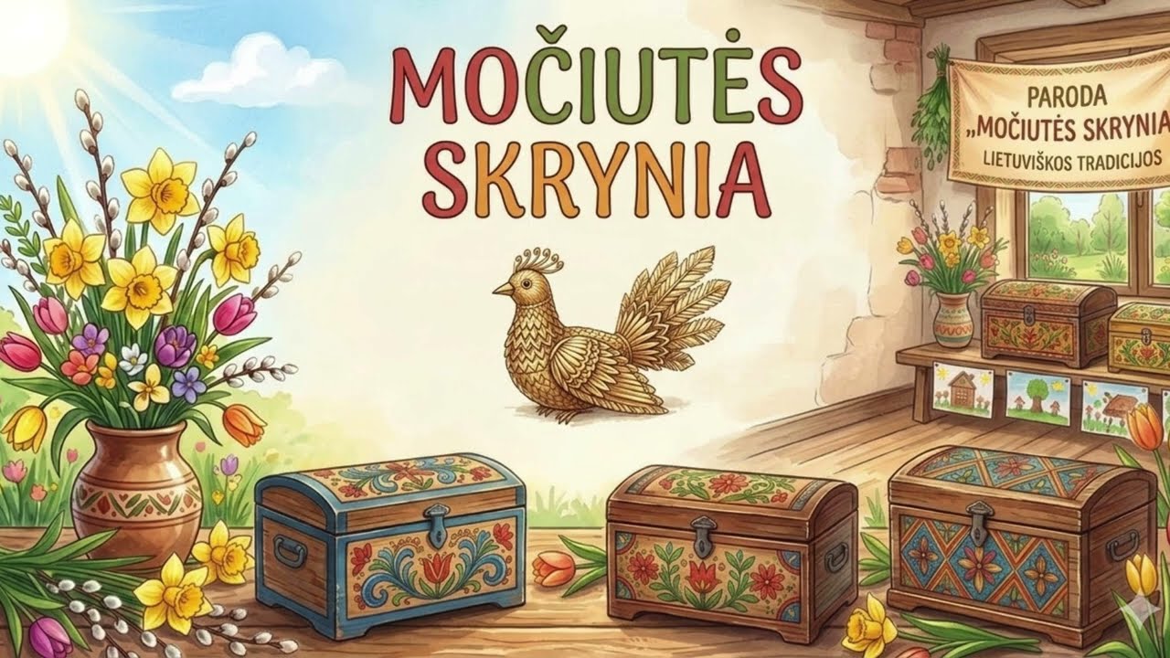 Paroda „Močiutės skrynia“