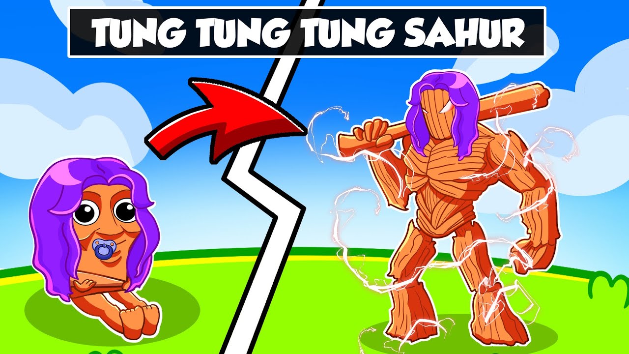 Doğumdan Ölüme TUNG TUNG TUNG SAHUR! - Roblox