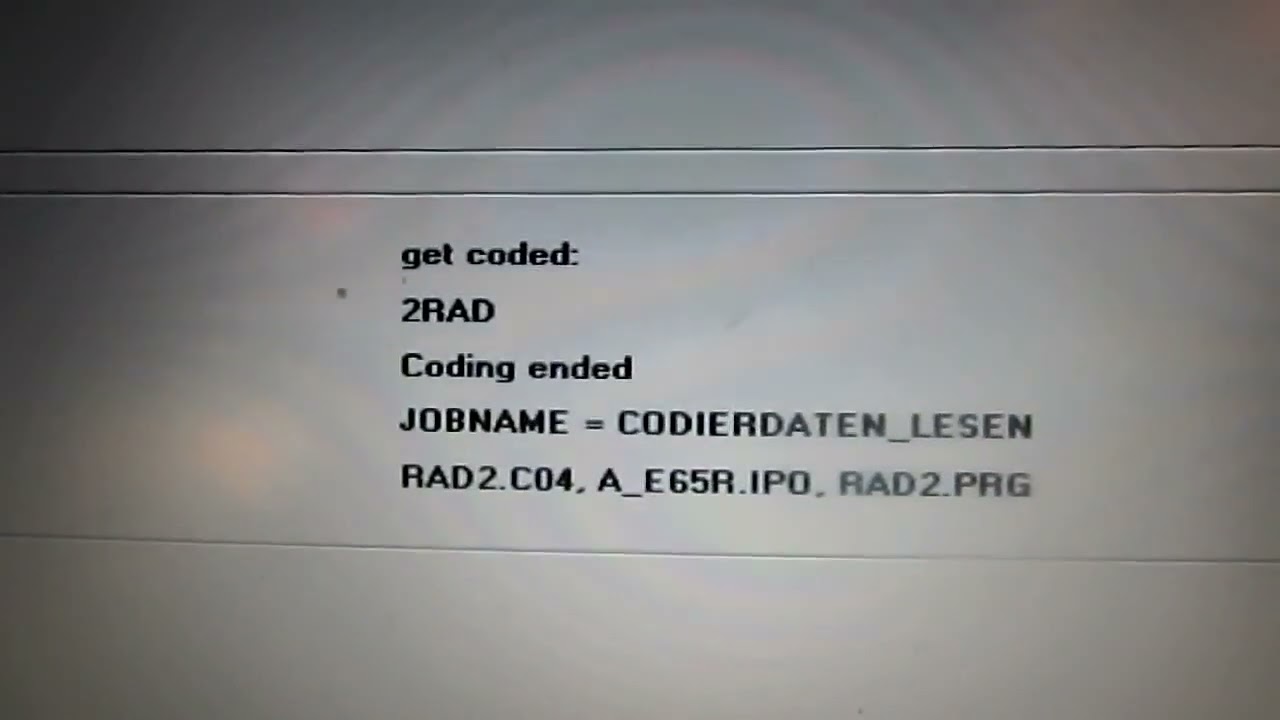 BMW E90 Bluetooth coding retrofit NCS Expert   MULF