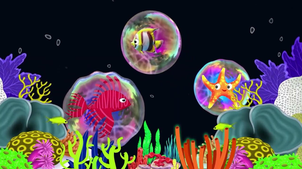 Mozart & Brahms Lullabies🐡💤Sleep Instantly in 3 Minutes🐠Soothing Baby Music🌙Calming Fish Lullaby#189