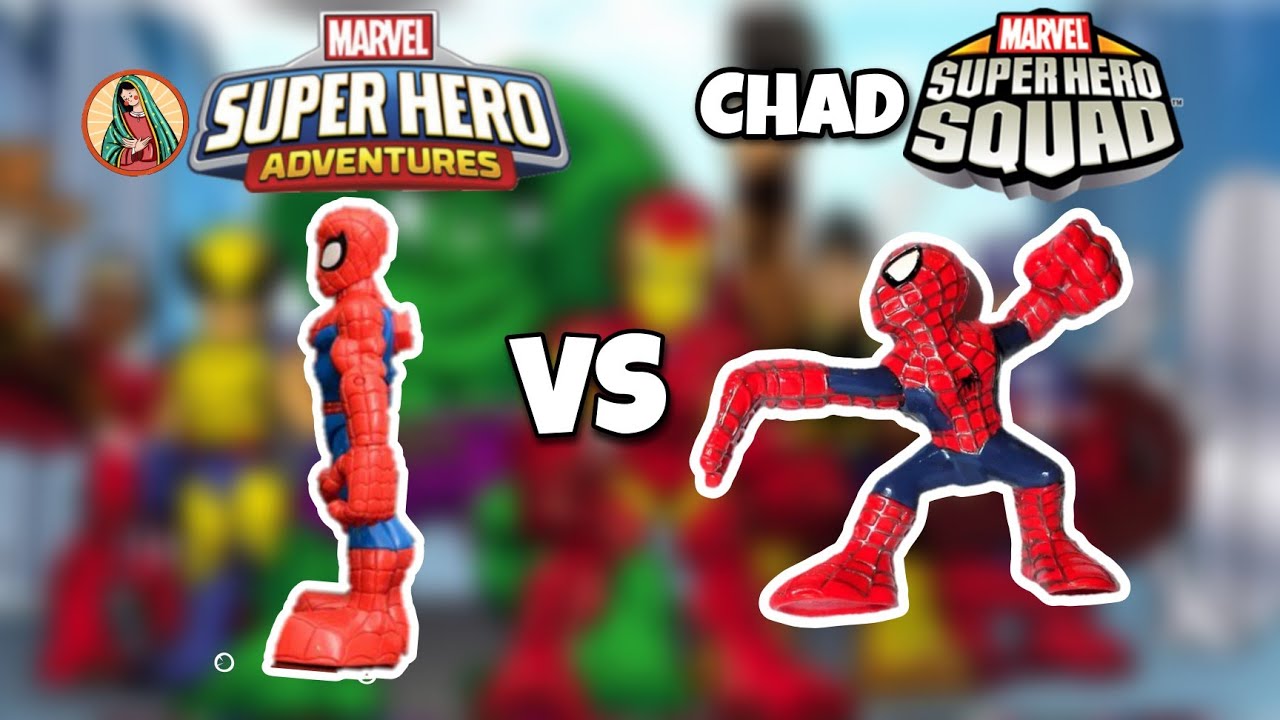 Las MEJORES MINI FIGURAS de HASBRO  SUPER HERO SQUAD ORIGEN E HISTORIA