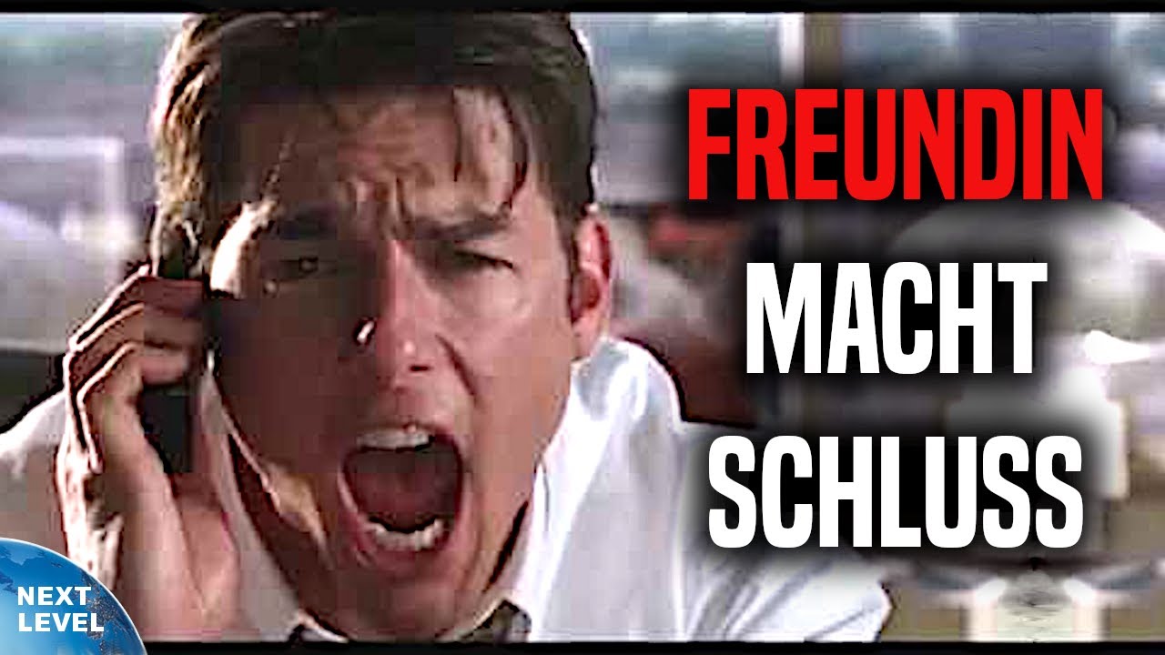 Wenn die Freundin Schluss macht...