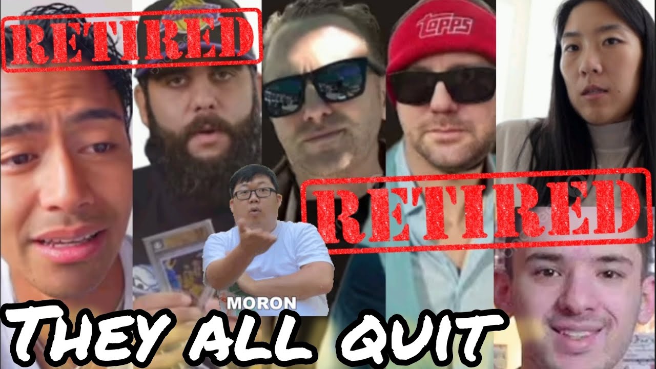 These Creators Quit - Card Shops Are Next