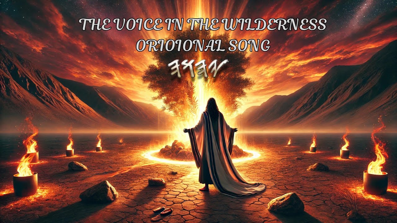 THE VOICE IN THE WILDERNESS (ORIGINAL QADASH SONG)