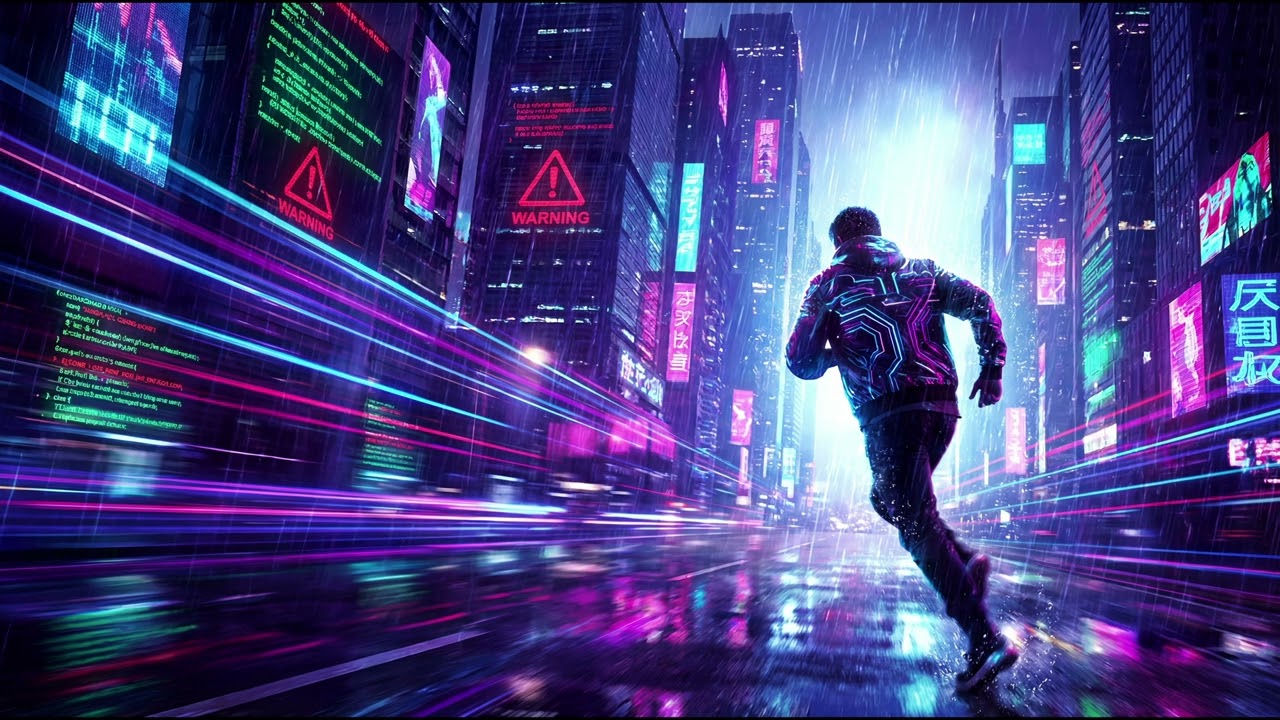 Neon Fugitive | Музыка для высокоскоростной киберпанк-погони