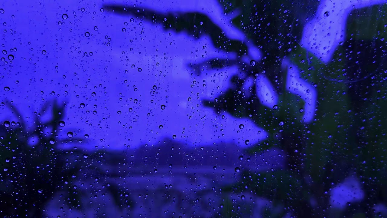 Rain Sound On Window - Pure White Noise for Natural Deep Sleep Inducing, Relaxation or Study