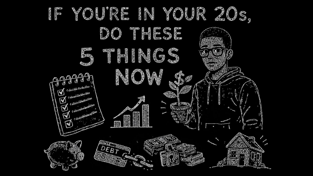If You're in Your 20s, Do These 5 Things NOW