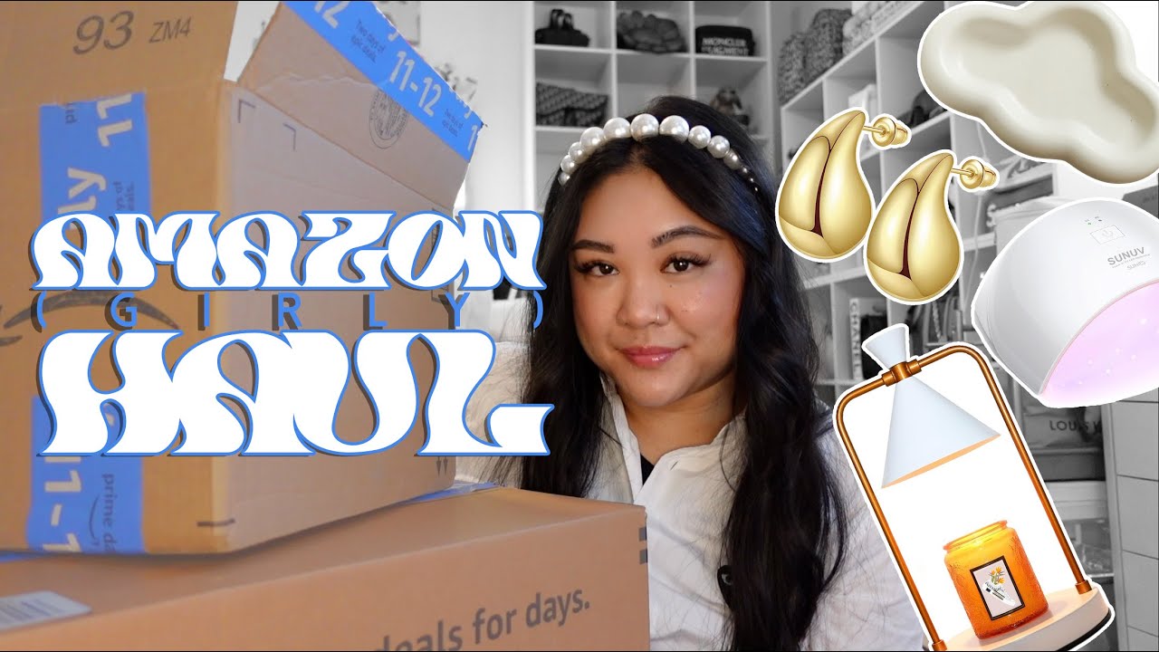 AMAZON (GIRLY) HAUL!  |  RICHELLE - THE ELLEST COLLECTIVE