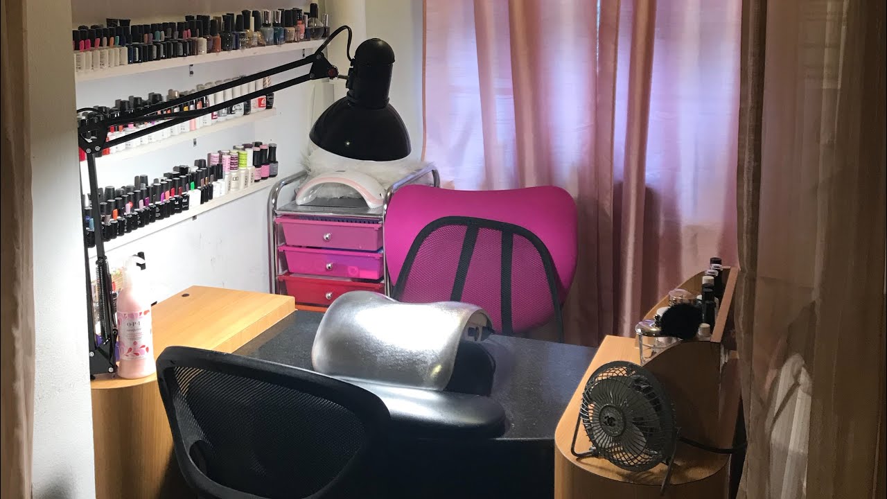Nail Room Upgrade | Nail Supplies Haul