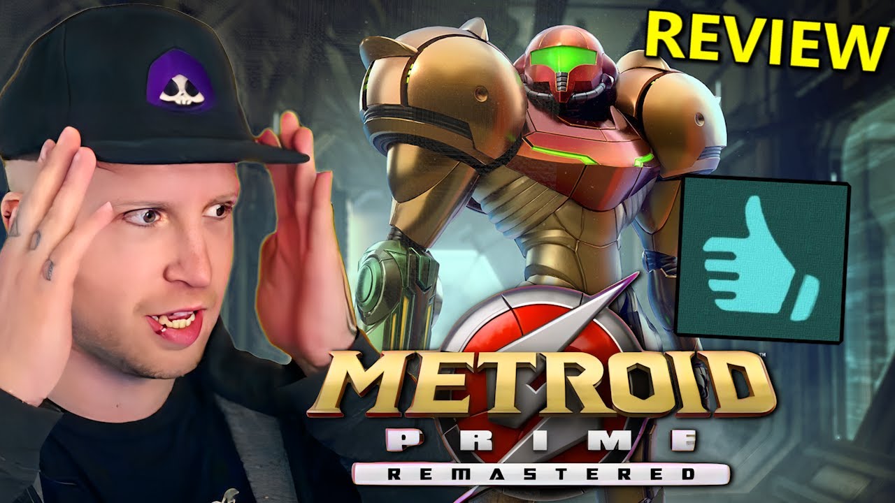 Is Metroid Prime Remastered Any Good? (Review in 5 Minutes) #scyuview