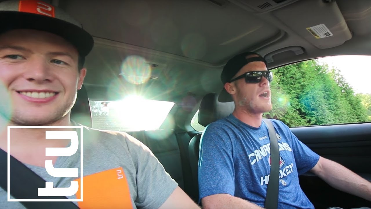 Pro Hockey Off-Ice Training with NHL Goalie, Mike Condon | DrinkTru